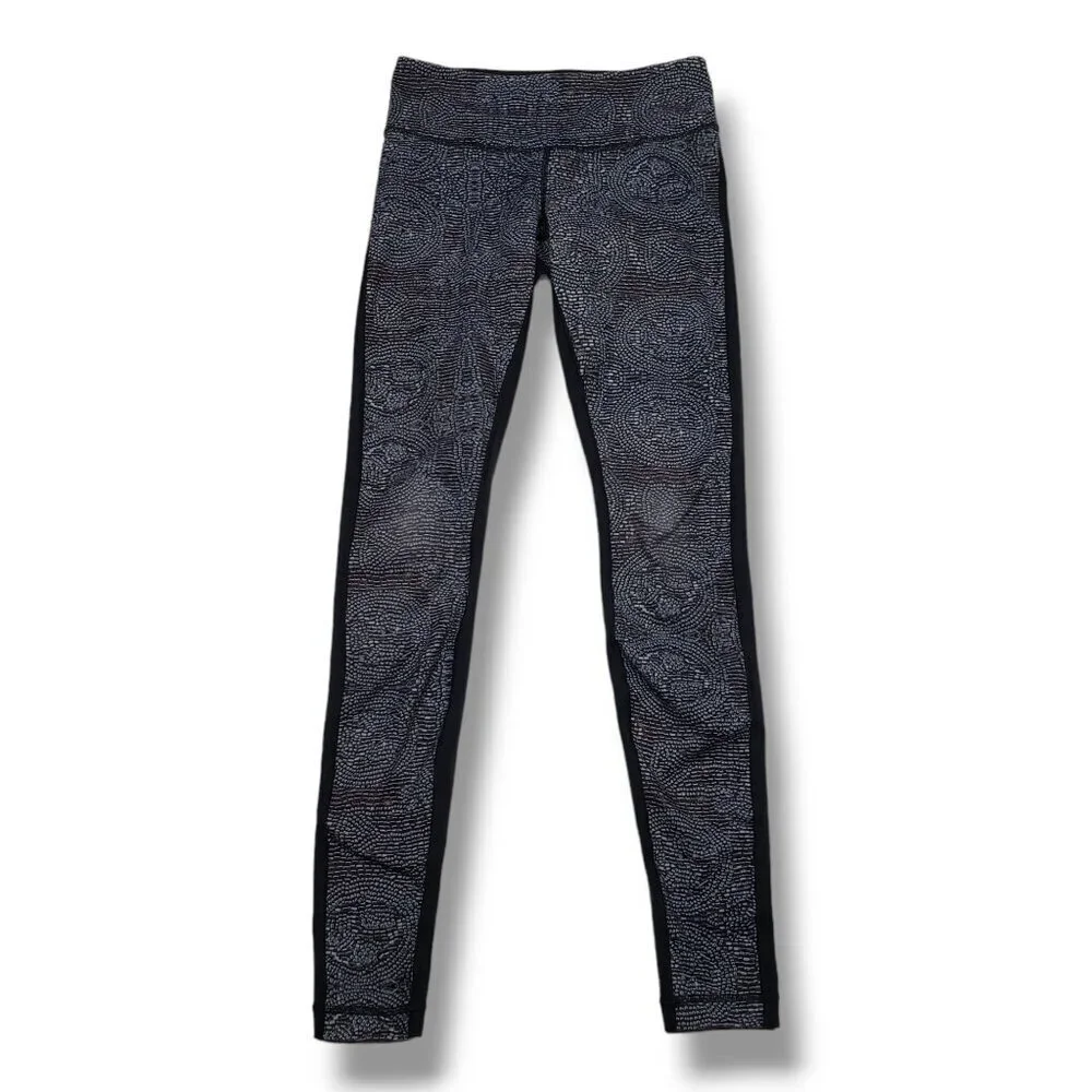 Lululemon Wunder Under Leggings Womens‎ 4 Bead Envy Luon W5G62S